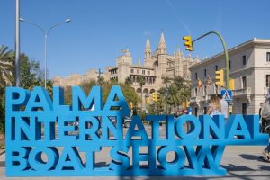 Branding corporeos Palma International Boat Show